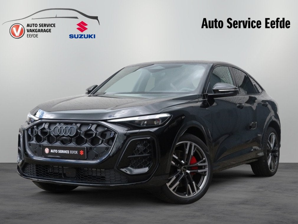 Audi Q5 Sportback 2.0 e-Hybrid 55 S edition Competition 367p, Auto's, Automaat, 12 maanden, Gebruikt, 4 cilinders