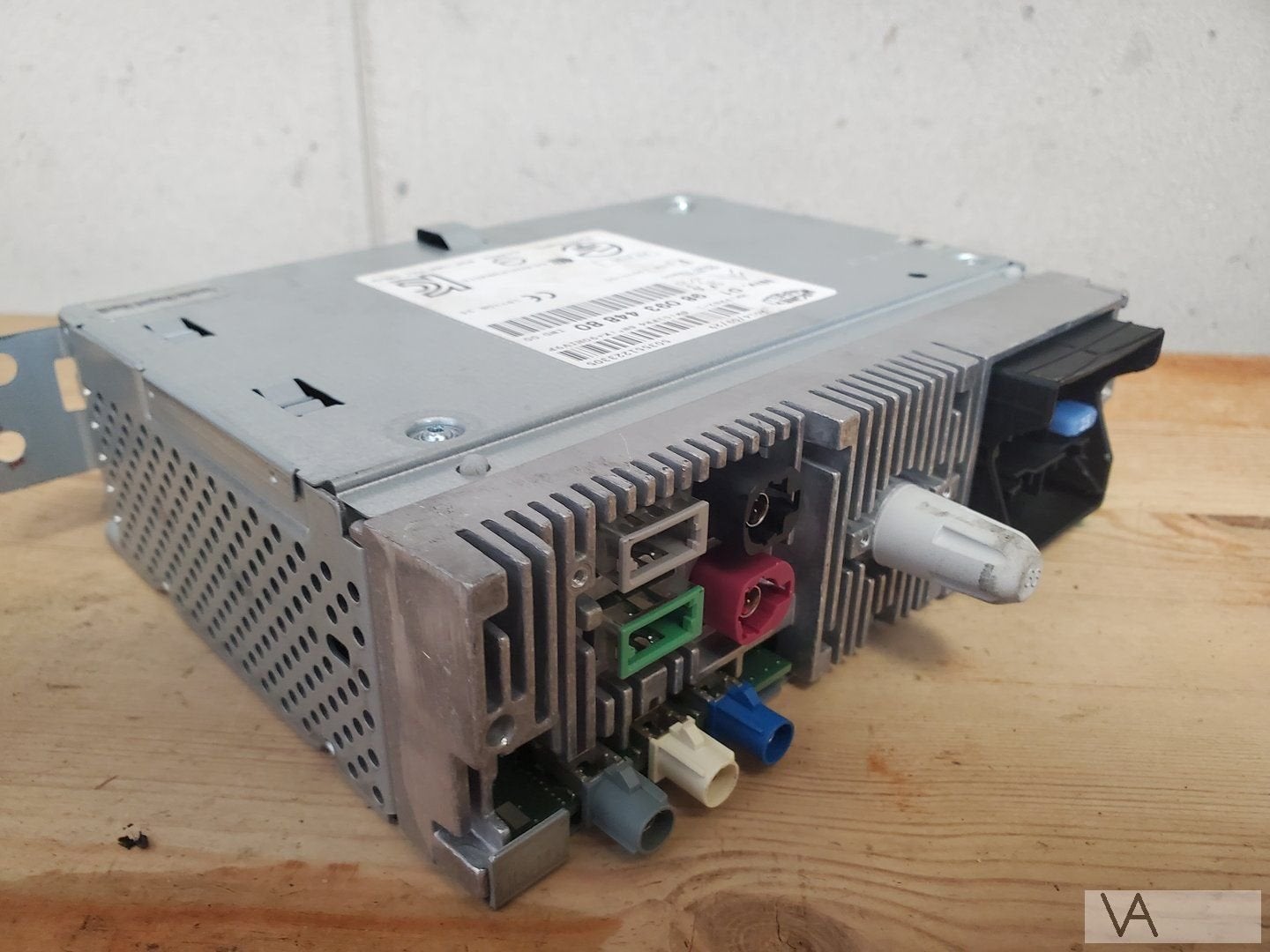 Citroen C4 Picasso 2014 - 2020 radio navigatie 9809344880, Auto diversen, Autoradio's, Ophalen of Verzenden, -, -, -