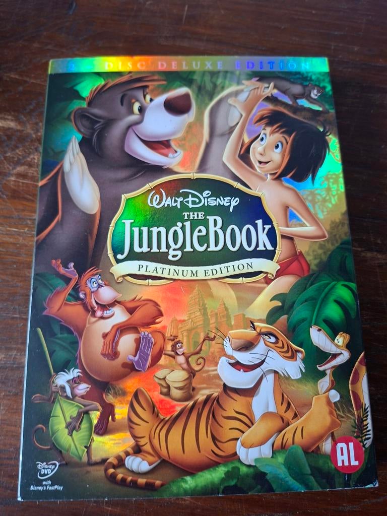 Walt Disney The Jungle Book Platinum Edition DVD, Cd's en Dvd's, Dvd's | Kinderen en Jeugd, Ophalen of Verzenden