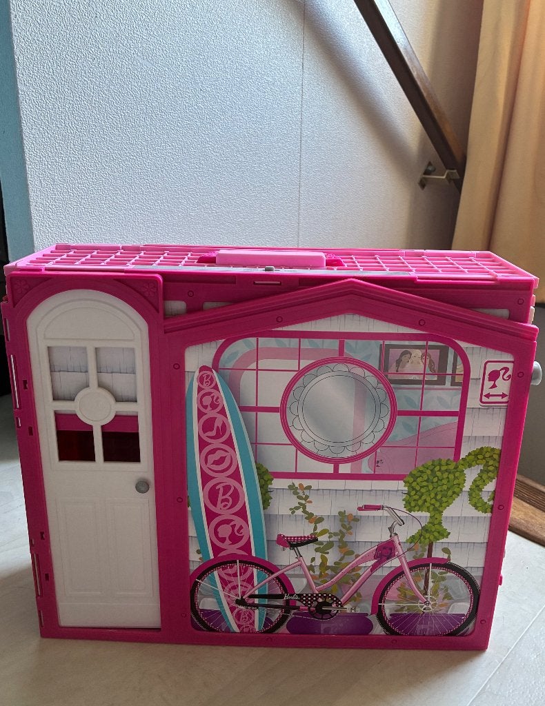 Barbie, Ophalen, Gebruikt, Barbie