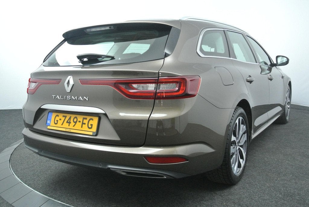 Renault Talisman Estate 1.6 TCe EDC Zen | Automaat | Navigat, Auto's, Renault, Gebruikt, 4 cilinders, 1465 kg, Parkeersensor