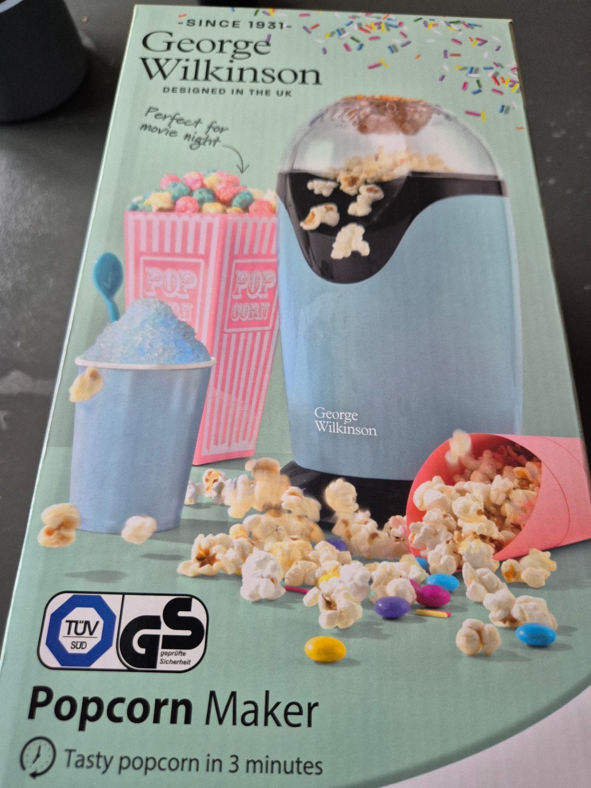 Popcorn maker nieuwstaat, Witgoed en Apparatuur, Ophalen of Verzenden, Zo goed als nieuw