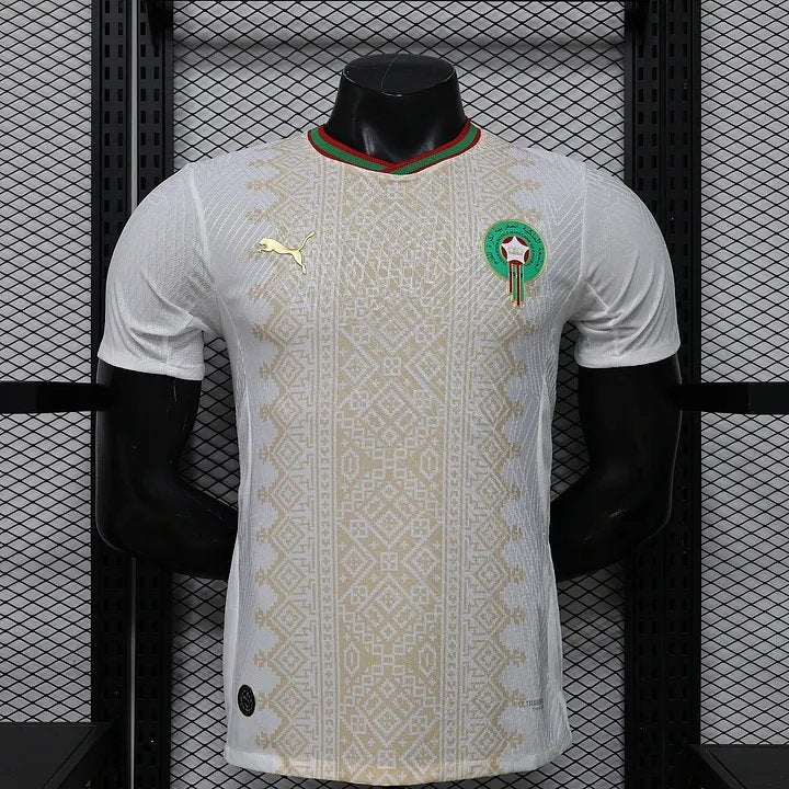 Marokko Voetbal Uitshirt - Maten L, XL & 2XL, Maat XL, Ophalen of Verzenden, Nieuw, Shirt