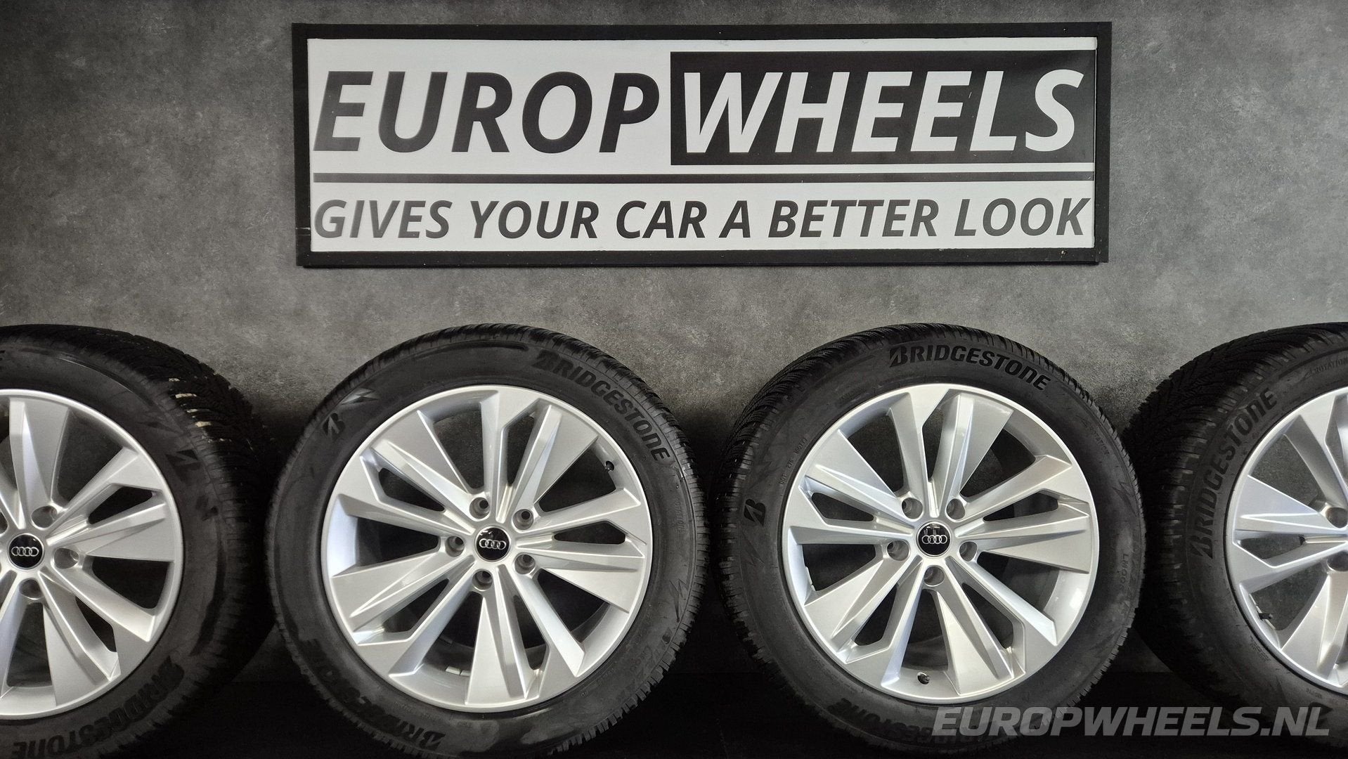 20 inch Audi Q6 SQ6 e-tron velgen winterbanden, Gebruikt, -, 285 mm, -