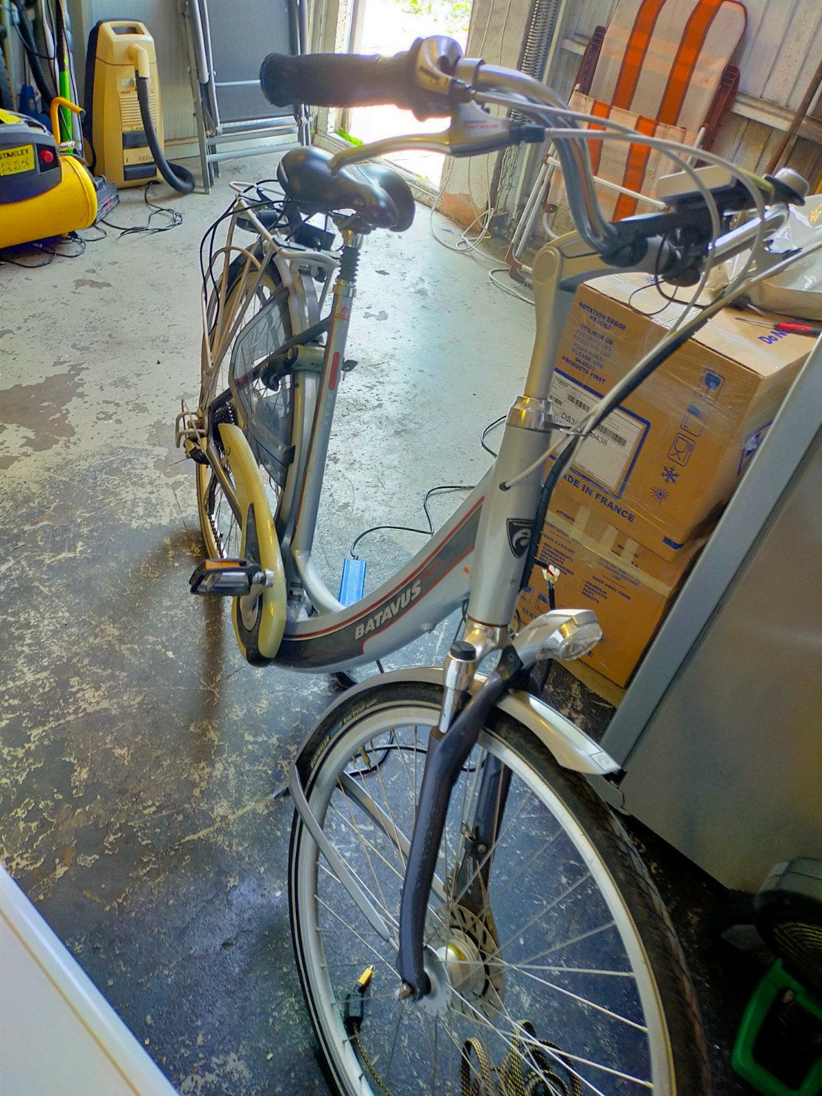 Batavus Padova Easy elektrische fiets - defect, Fietsen en Brommers, Ophalen