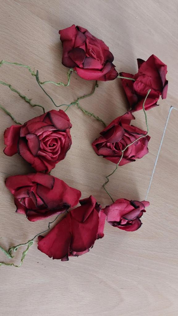 Te koop rood rozen, Ophalen of Verzenden