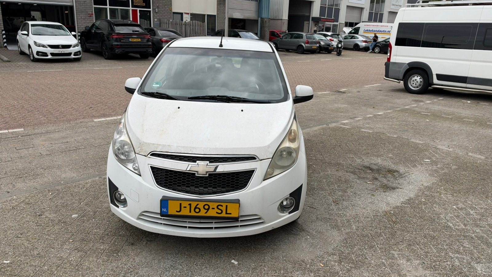 ChevroletSpark1.0ls 2012 apk airco elektrramen stuurbekr nap, Auto's, Voorwielaandrijving, 4 cilinders, Bedrijf, Geïmporteerd