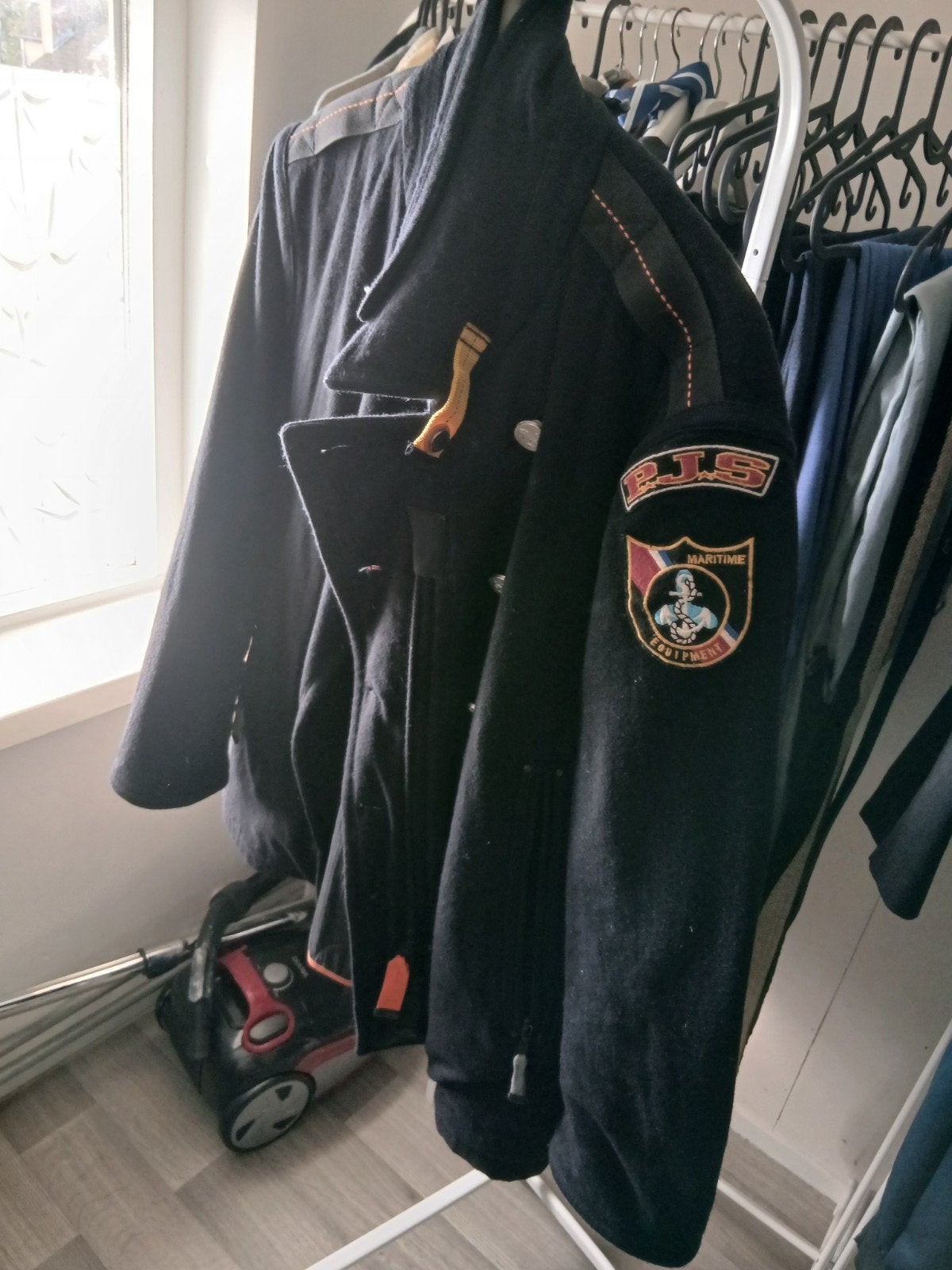 Parajumpers Maritime Jas maat L, Maat 52/54 (L), Blauw, Parajumpers, Ophalen of Verzenden
