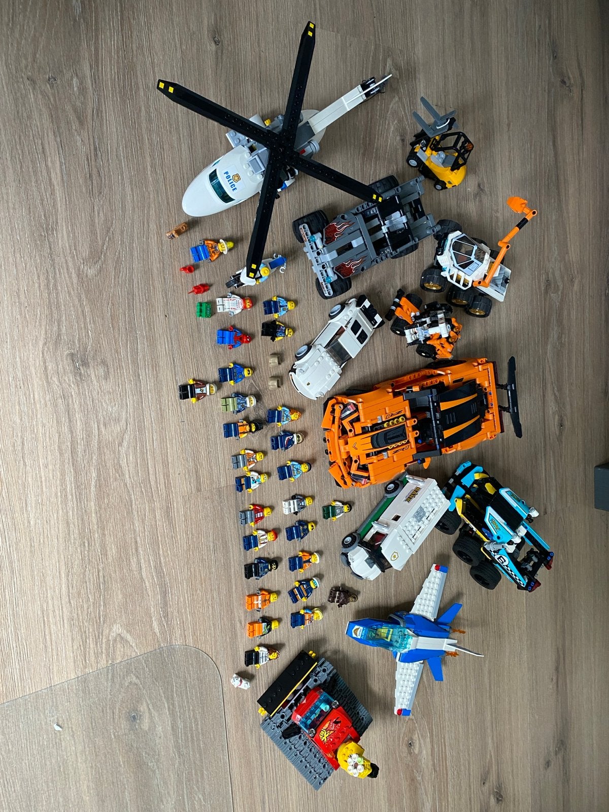 LEGO collectie voor de beste prijzen stuur me een berichtje, Ophalen, Gebruikt