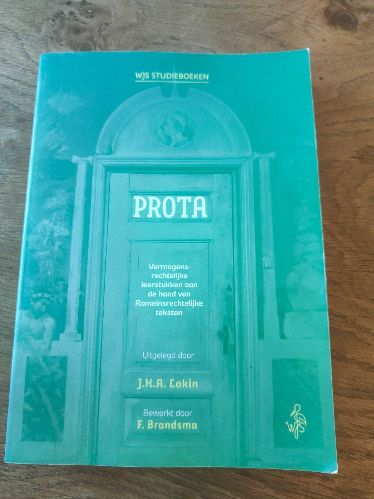 Prota: Vermogensrechtelijke leerstukken J.H.A. Lokin 12e dru, Ophalen of Verzenden, Zo goed als nieuw, J.H.A. Lokin, F. Brandsma