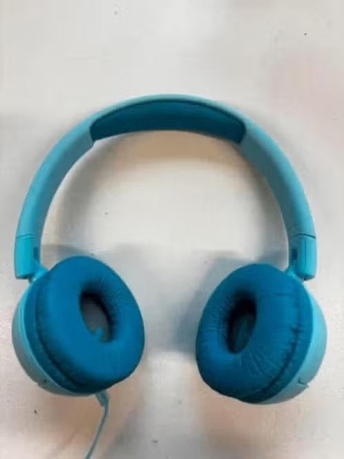 GEBRUIKT! JBL JR300 in-ear licht blauw €5,99, Audio, Tv en Foto, Ophalen of Verzenden, Gebruikt, Overige merken