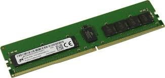 32GB 2Rx8 PC4-3200AA DDR4-3200 Registered ECC, Micron, Niet ingevuld, Niet ingevuld, Niet ingevuld