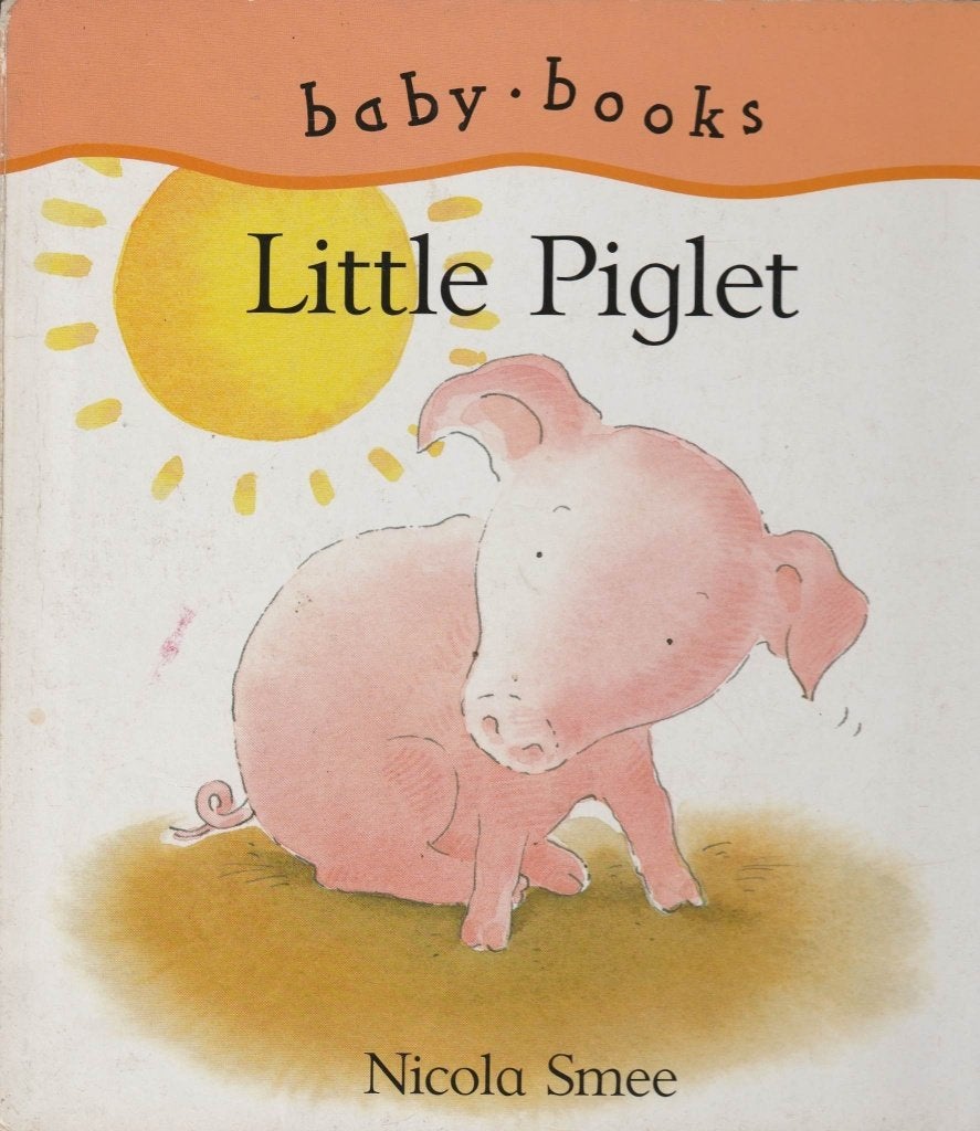 Little Piglet - Nicola Smee (Taal Engels)^^, Ophalen of Verzenden, Zo goed als nieuw