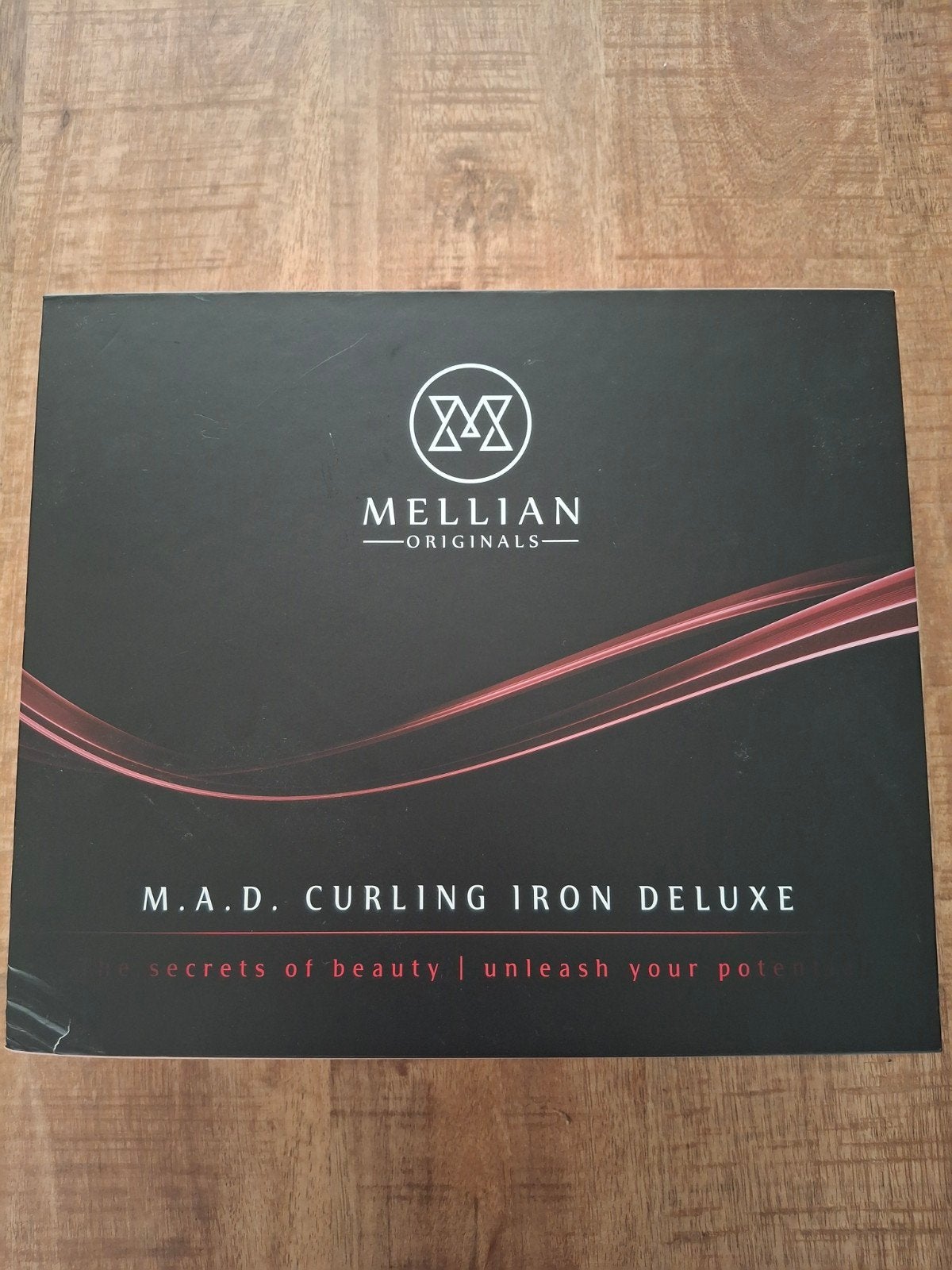 Mellian M.A.D. Curling Iron Deluxe krulset, Ophalen of Verzenden, Zo goed als nieuw, Haarverzorging