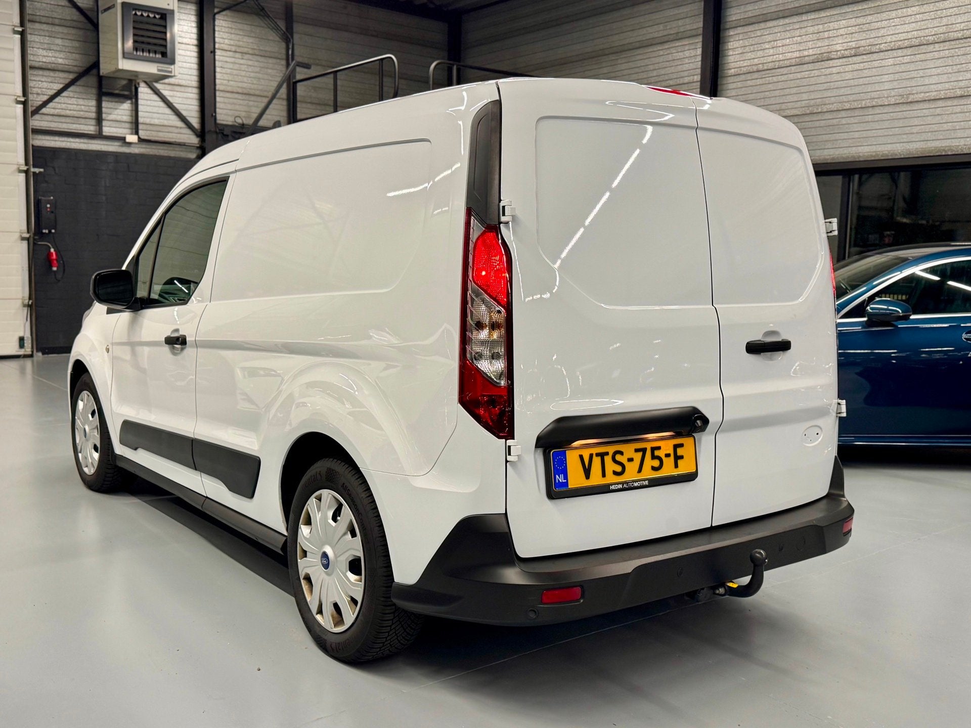 Ford Transit Connect 1.5 EcoBlue L1 Trend 3-ZITS, Auto's, Bestelauto's, Voorwielaandrijving, Gebruikt, Euro 6, 4 cilinders