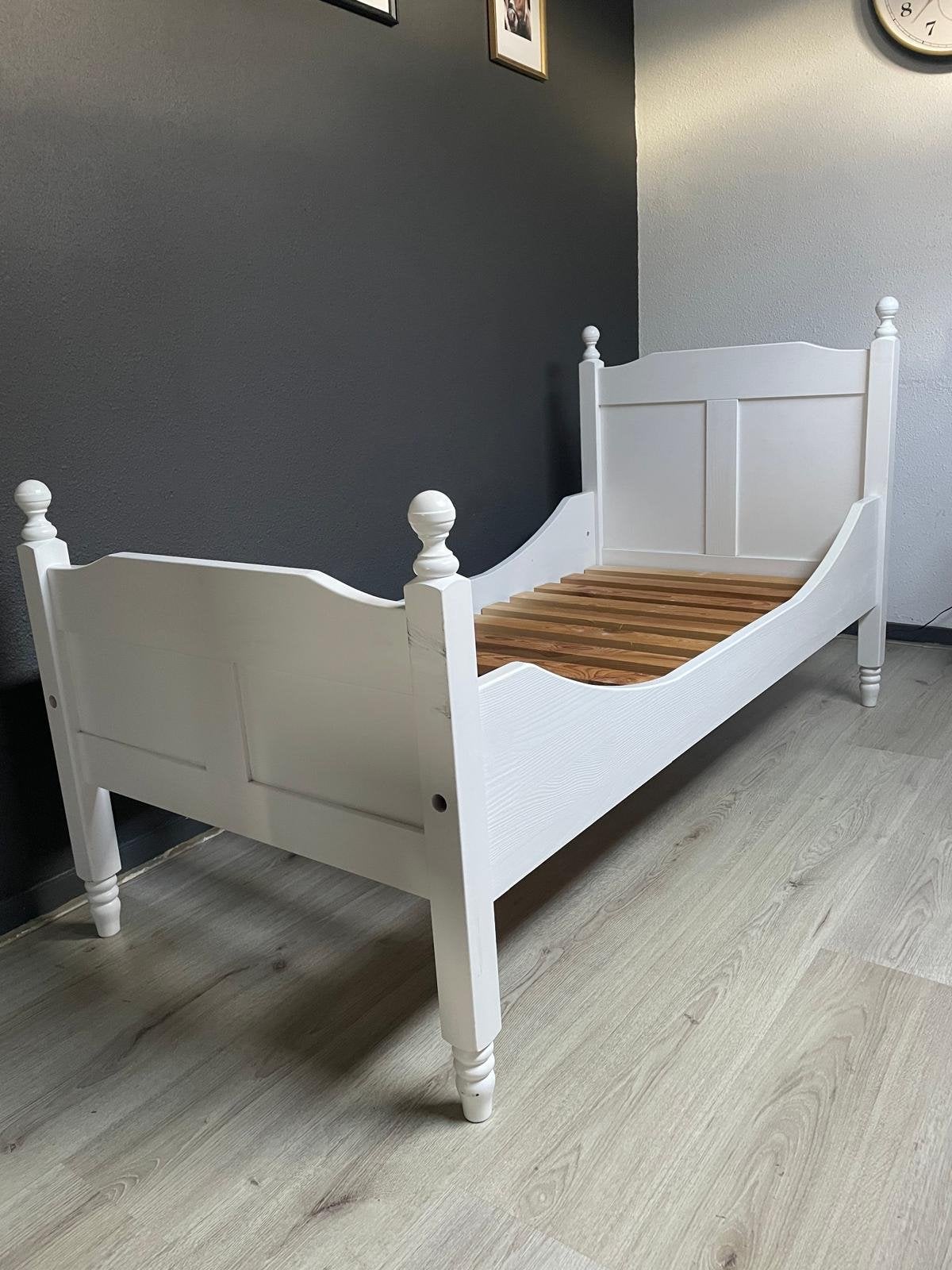 Mooi Rockwood Amalia peuterbed, Huis en Inrichting, 90 cm, Eenpersoons, Wit, Ophalen of Verzenden