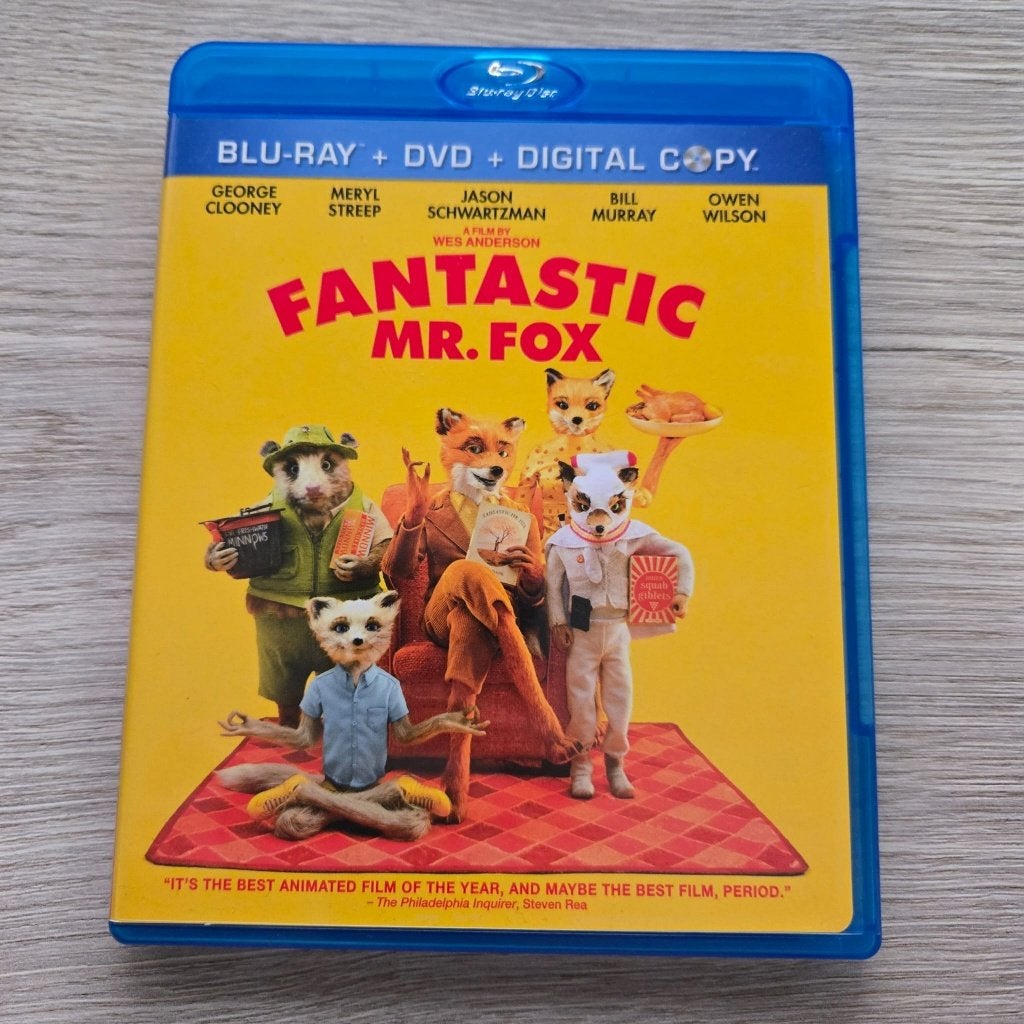 Fantastic Mr. Fox (Blu-ray, Region A) 4 = 3 ACTIE, -, -, Actie, Ophalen of Verzenden