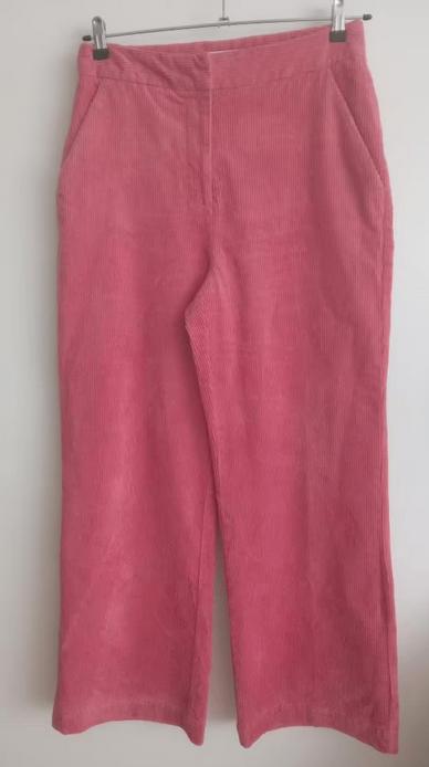 Msch Copenhagen roze corduroy broek, maat L, nieuw, Msch Copenhagen, Verzenden, Nieuw, Roze