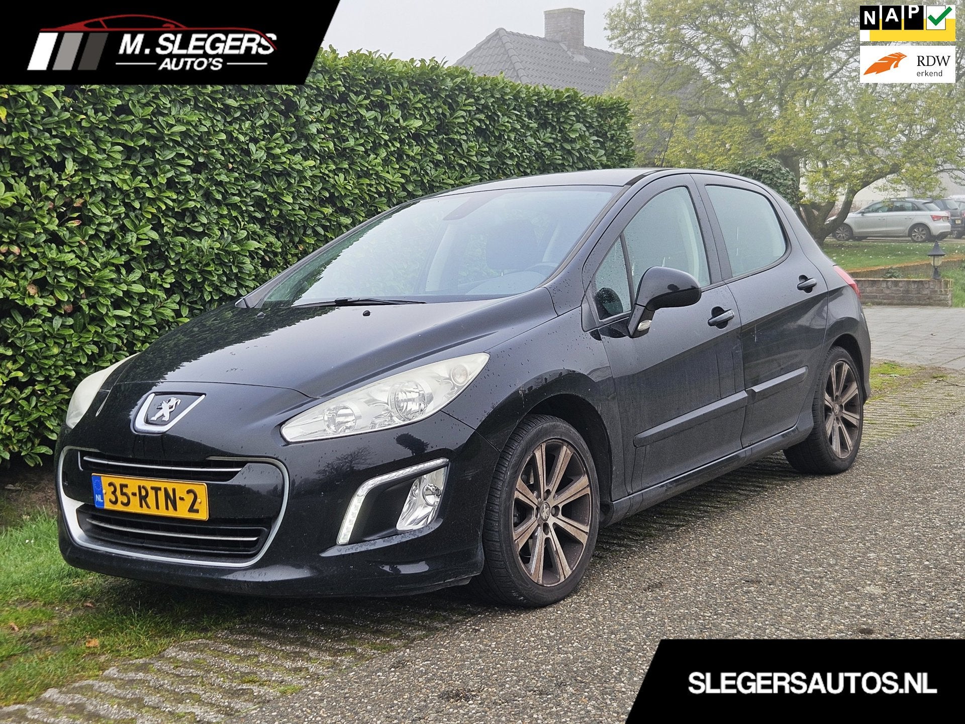 Peugeot 308 1.6 THP Signature*Nieuwe APK, Auto's, Peugeot, Voorwielaandrijving, Euro 5, 15 km/l, Gebruikt