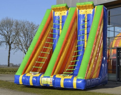Springkussen, klimladder, twisterladder te koop, Ophalen of Verzenden, Zo goed als nieuw, Overige