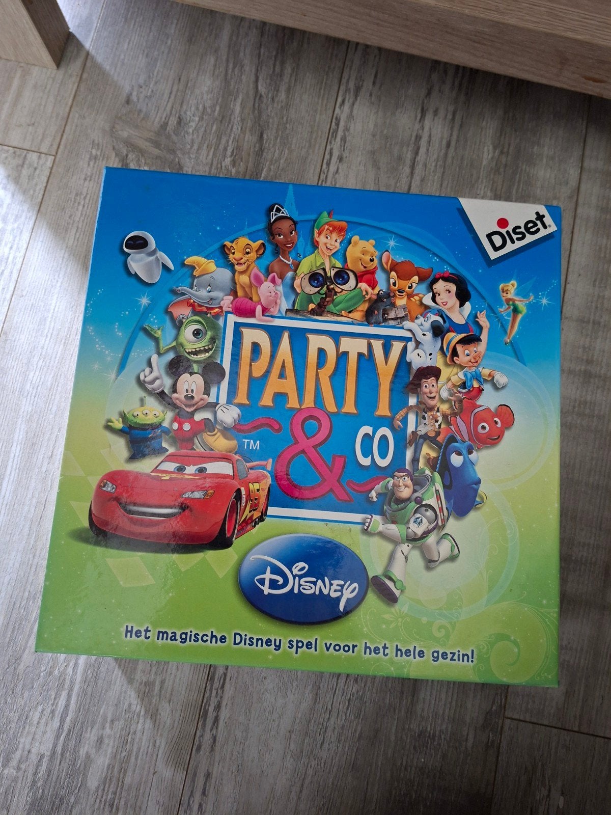 Disney Party & Co Bordspel - Het magische Disney spel, Ophalen of Verzenden, Gebruikt, Diset