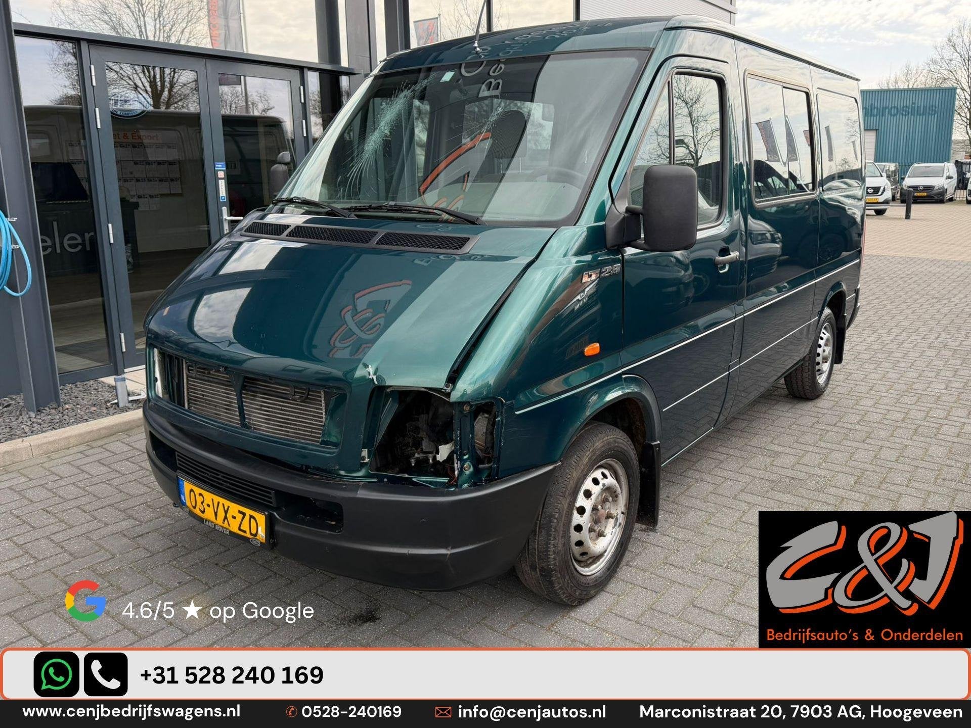 Volkswagen LT 28A 2.5 TDI voorschade, 96DKM nette staat, MAR, Overige carrosserieën, Volkswagen, Volkswagen AG, Kundenbetreuung@volkswagen.de
