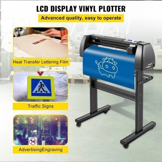 Vinyl Snijplotter – Vinyl Cutter – Snijmachine – Plotter, Corvance B.V., Verzenden, Nieuw, Corvancebol@gmail.com