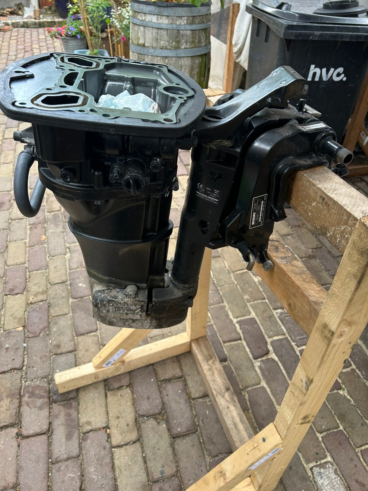 Bracket Suzuki/johnson 25pk 4takt, Ophalen of Verzenden, Zo goed als nieuw, Motor en Techniek