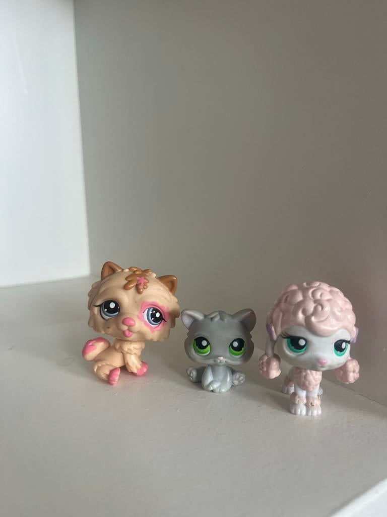 Littlest Petshop diertjes, Ophalen of Verzenden, Gebruikt