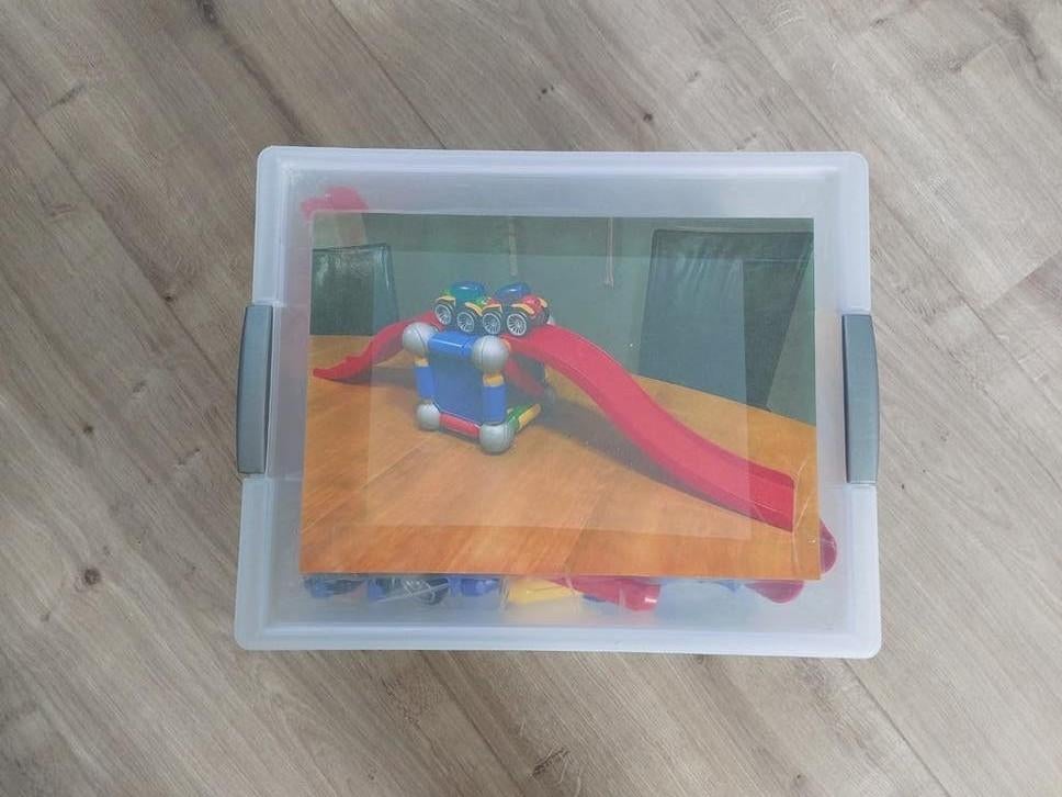 SmartMax Stunt Cars en uitbreiding - Magnetisch speelgoed, Kinderen en Baby's, Speelgoed | Bouwstenen, Gebruikt, Overige merken