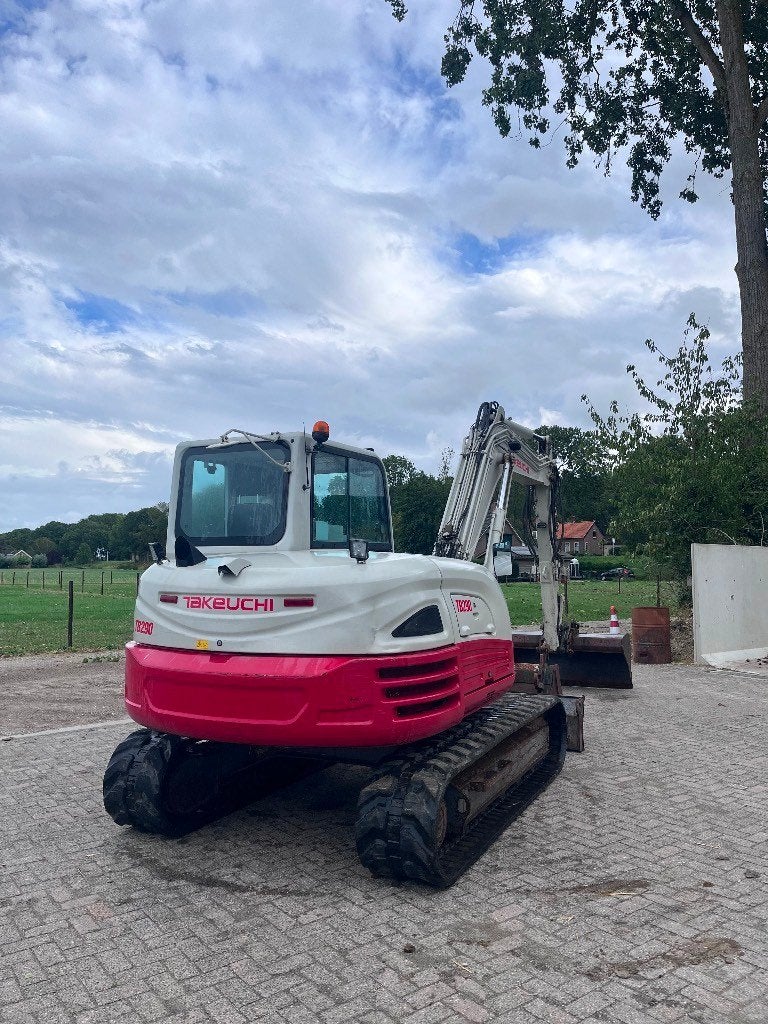 Takeuchi TB 290 (bj 2017), Graafmachine