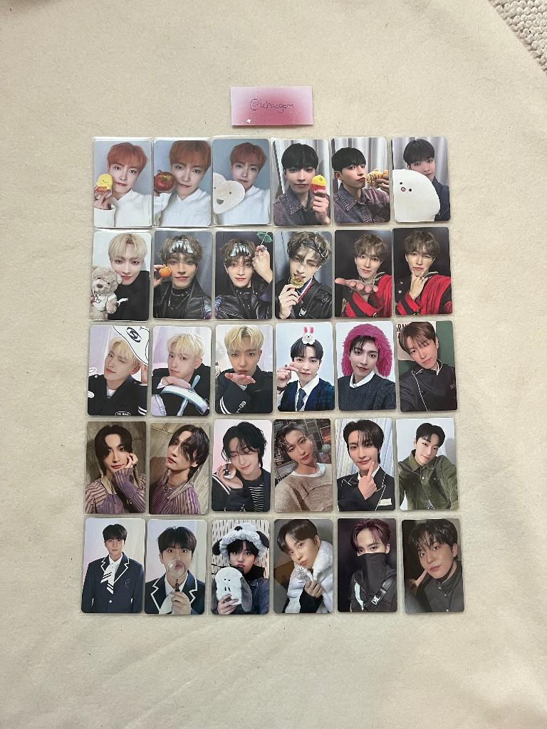 Ateez photocards kpop, Verzamelen, Muziek, Artiesten en Beroemdheden, Verzenden, Zo goed als nieuw, Foto of Kaart