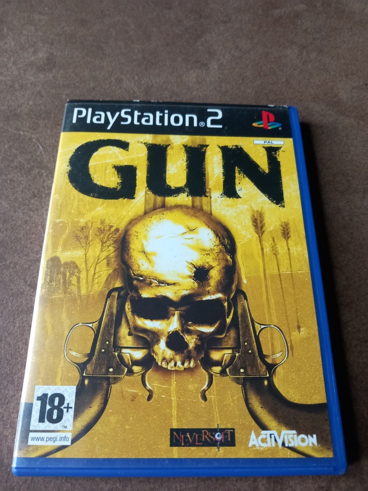 GUN PlayStation 2 - Actie/Avontuur Western Game, Vanaf 18 jaar, Activision, Ophalen of Verzenden, Activision Publishing, Inc. 3100 Ocean Park Blvd. Santa Monica, CA 90405 USA