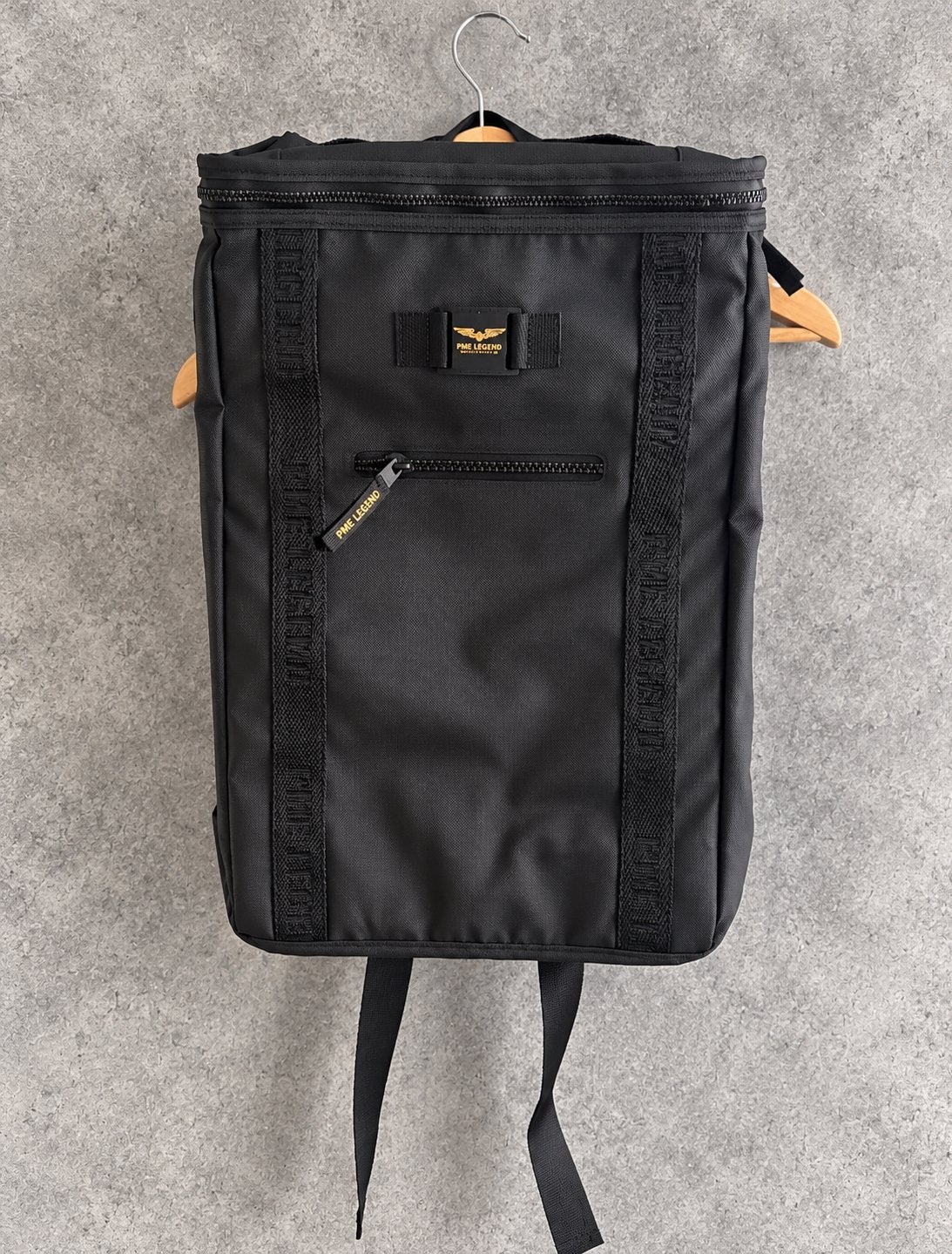PME Legend Coated Backpack E299 - Zwart, Overige merken, 25 tot 40 cm, Ophalen of Verzenden, Zo goed als nieuw
