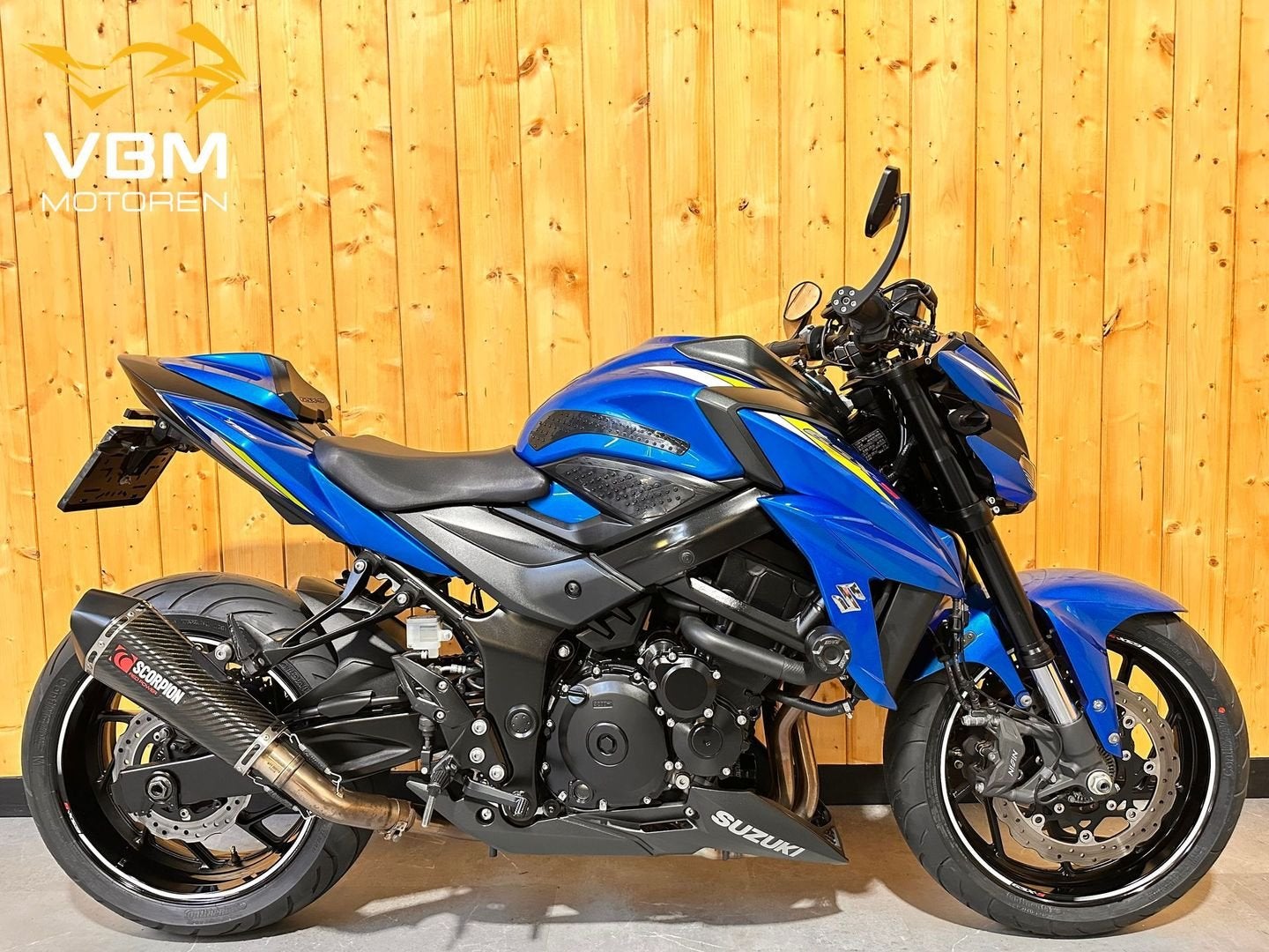 SUZUKI GSX-S 750 ABS GSXS GSX-S750 GSXS-750 Nieuwe banden!, SUZUKI, 4 cilinders, Motorrijbewijs A, Bedrijf