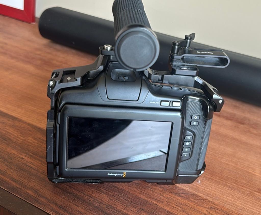 Blackmagic Pocket Cinema Camera 6K Pro met accessoires, Overige merken, Full HD, Overige soorten, Zo goed als nieuw