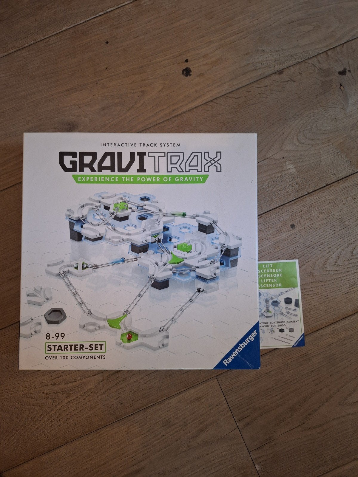 gravitrax knikkerbaan, Kinderen en Baby's, Speelgoed | Educatief en Creatief, Ophalen, Zo goed als nieuw, Bouwen