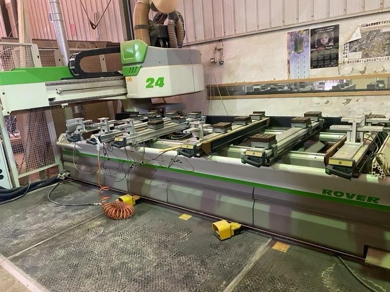 Biesse Rover 24 I CNC bewerkingscentrum, Ophalen of Verzenden, Gebruikt