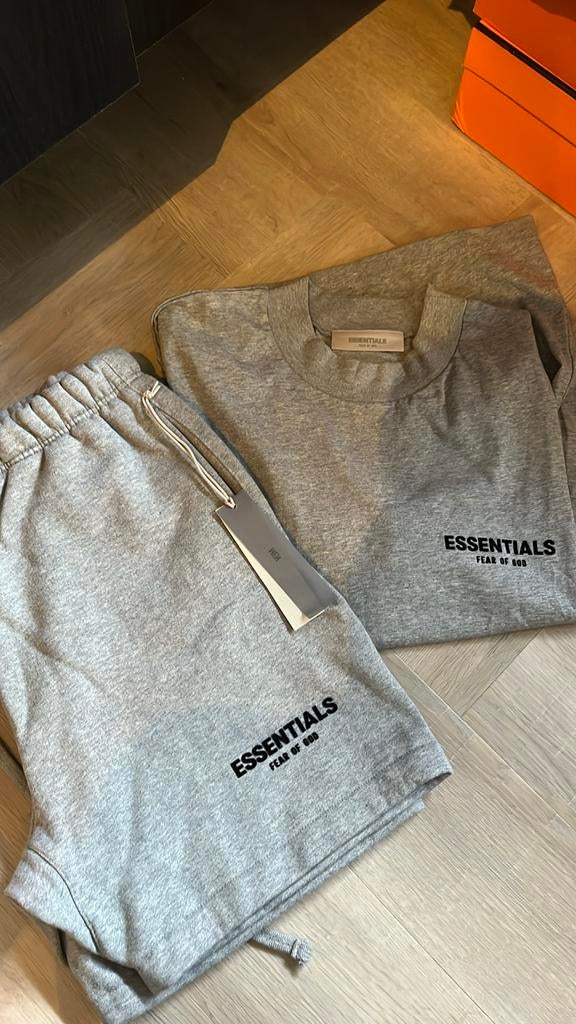 Essentials Zomer Setje - Shirt & Broek - Maat M - Nieuw, Ophalen of Verzenden, Zo goed als nieuw, Maat 48/50 (M)