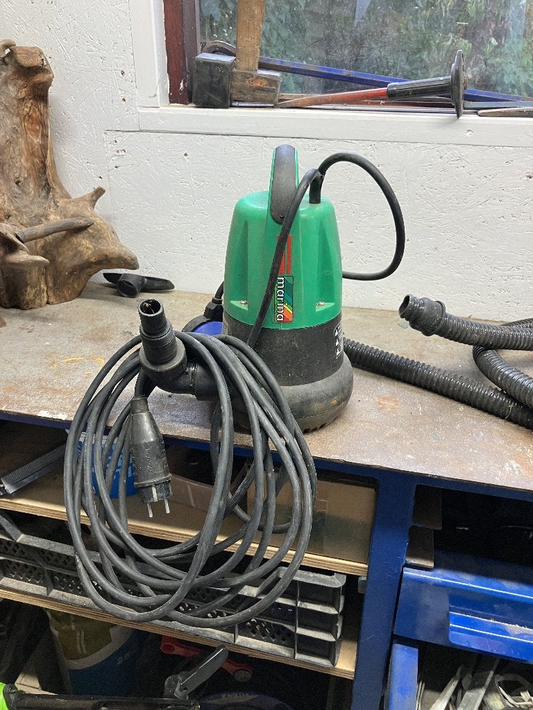 dompelpomp, Ophalen, Gebruikt, Elektrisch, Dompelpomp