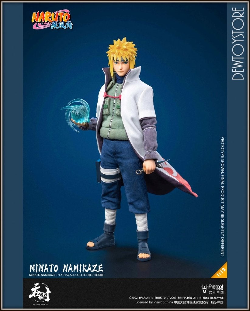 [Pre-order] Tunshi Studio - TS-021 TS021 Minato Namikaze, Verzenden, Nieuw
