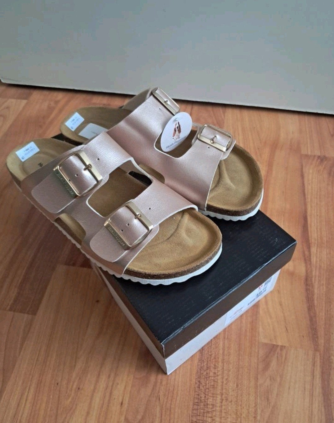 Hush Puppies dames slippers maat 38 *nieuw *, Slippers, Nieuw, Ophalen of Verzenden, Roze