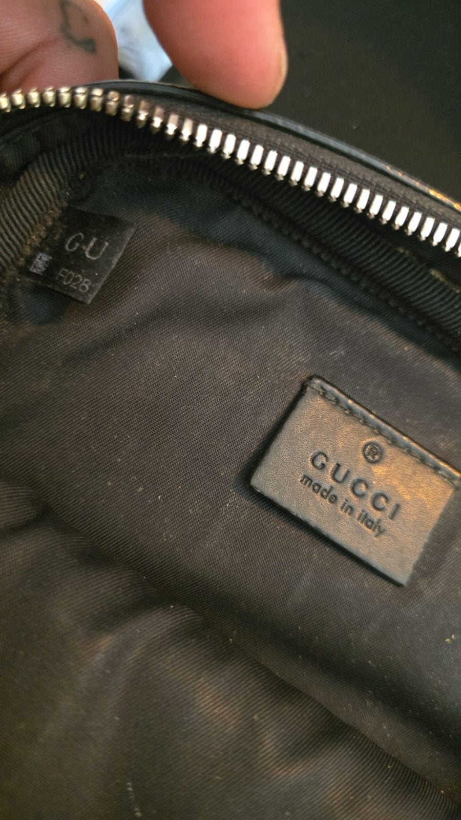 gucci, Ophalen, Zo goed als nieuw