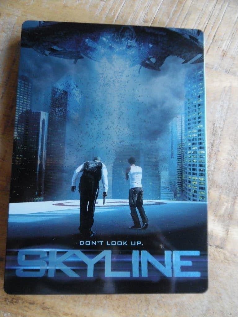 SF FANTASIE AVONTUUR - SKYLINE - STEELBOOK, Ophalen of Verzenden, Gebruikt, Overige gebieden