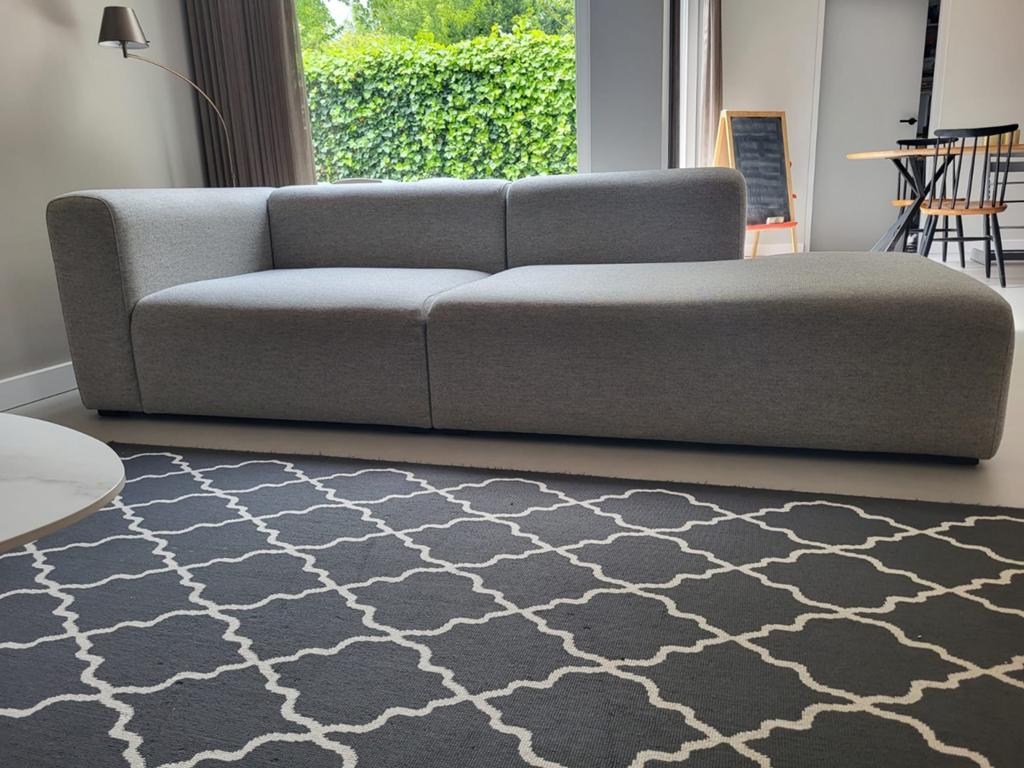 HAY Mags 2,5-zits loungebank, Ophalen, Gebruikt, Modern, Lounge, 100 tot 125 cm