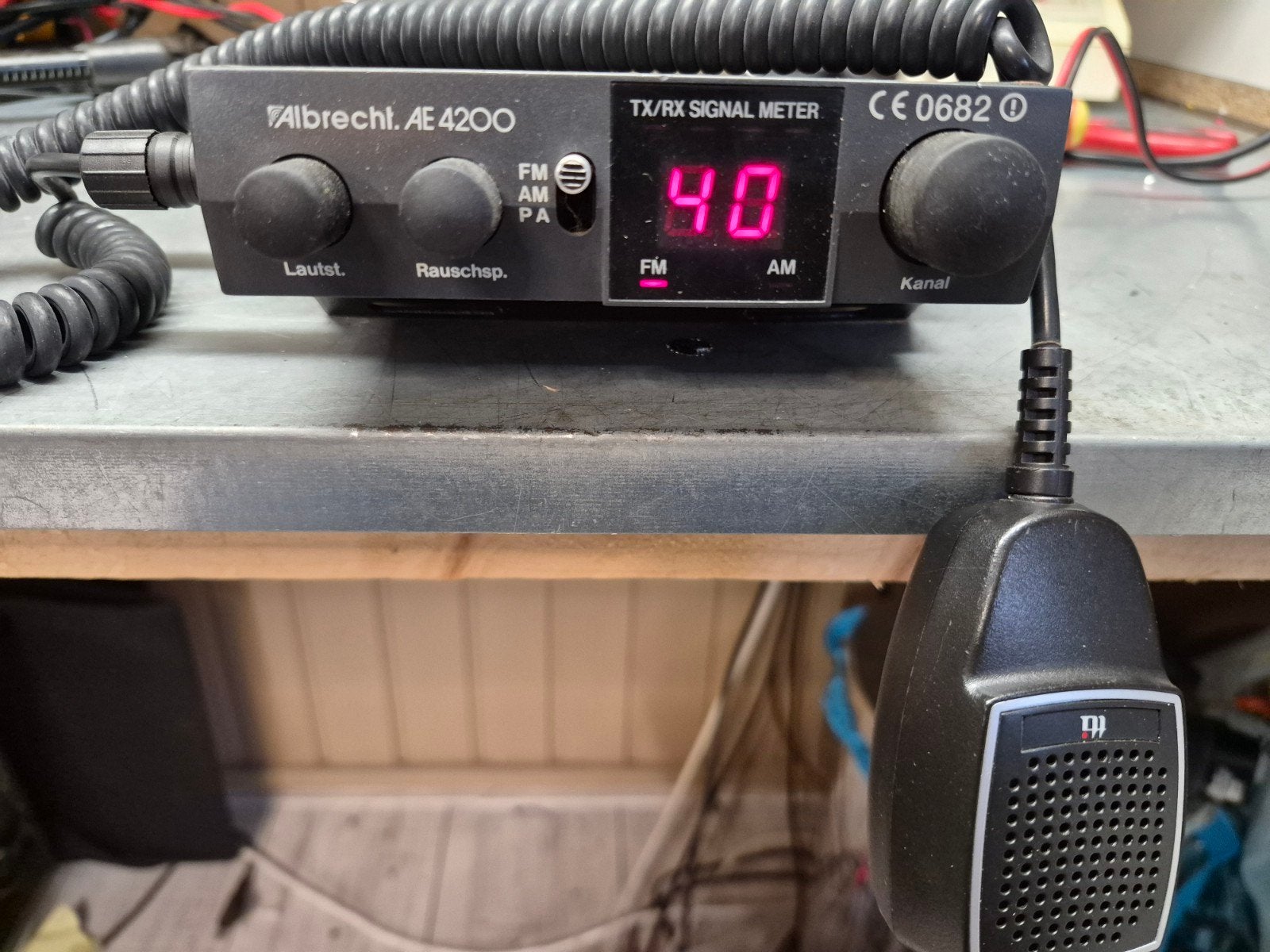 Albrecht AE4200, Telecommunicatie, Ophalen of Verzenden