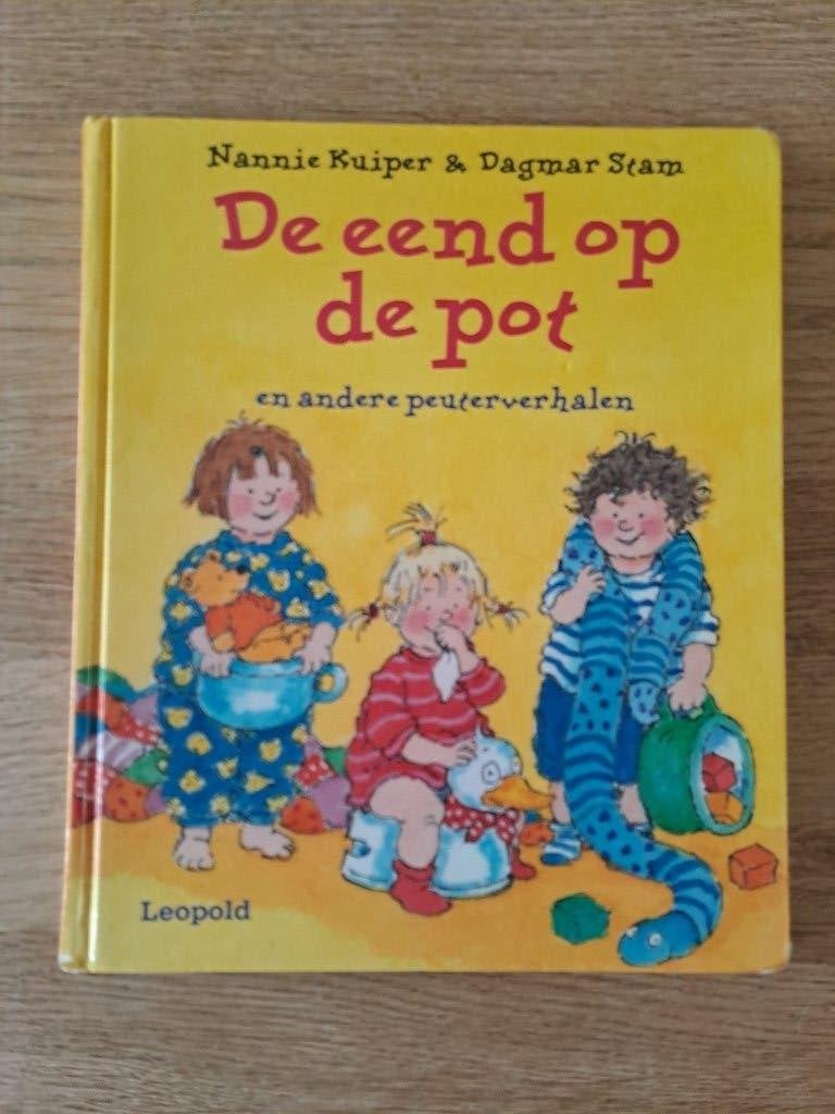 DE EEND OP DE POT EN ANDERE PEUTERVERHALEN. NANNIE KUIPER., Gelezen, Ophalen of Verzenden, 2 tot 3 jaar, Nannie Kuiper.