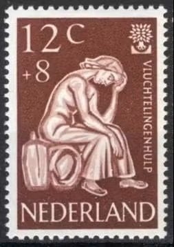 Nederland 1960 - nvph 736 - Wereldvluchtelingenjaar, Ophalen of Verzenden, Na 1940, Postfris