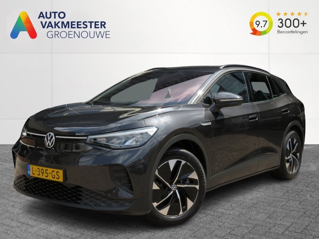Volkswagen ID.4 LIFE PRO 77 KWH / Stoelverw. / Navi / Carpla, Achterwielaandrijving, 495 min, Met garantie (alle), Origineel Nederlands