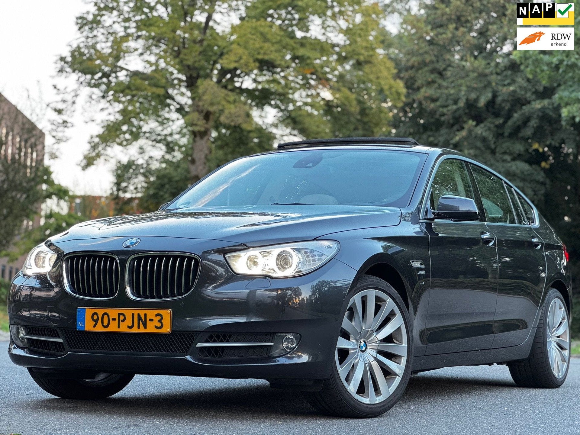 BMW 5-serie Gran Turismo 535xi High Executive|PANO|SOFTCLOSE, Euro 5, Gebruikt, Bedrijf, Automatische klimaatregeling